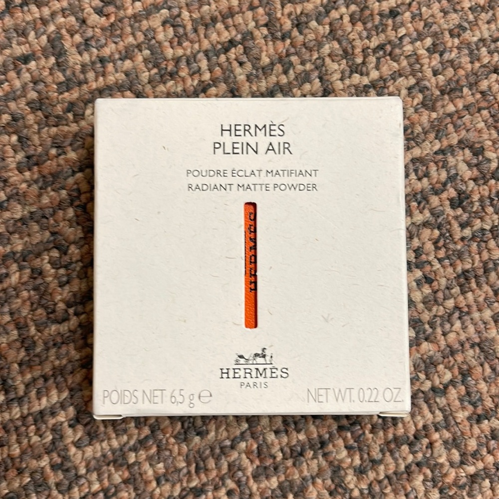 Hermes radiant matte powder, brand-new, 6.5g 0.22oz